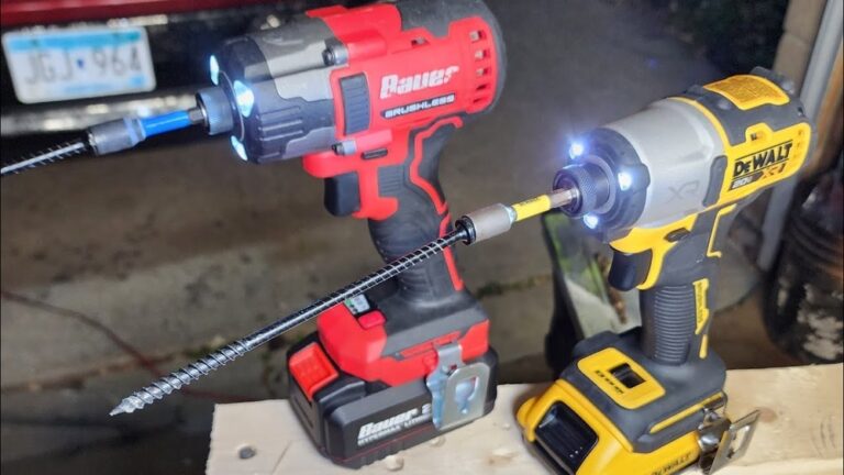 Bauer Drill Vs Dewalt