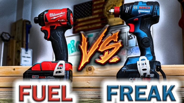 Bosch Vs Milwaukee Drill