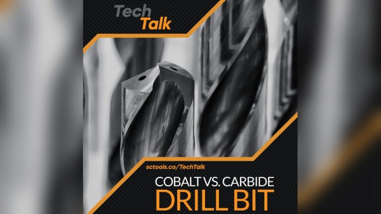 Carbide Vs Cobalt Drill Bits