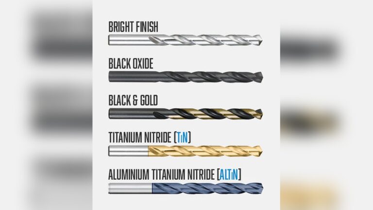 Carbide Vs Titanium Drill Bit