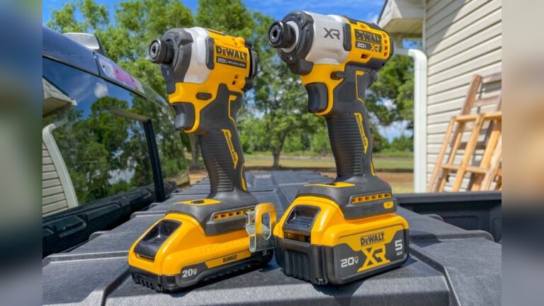 Dewalt 20V Max Vs Xr Drill