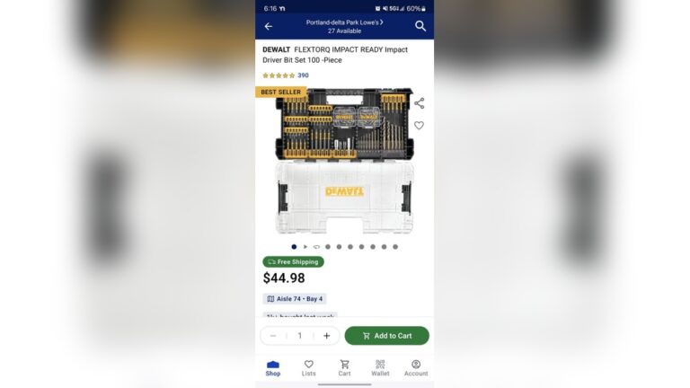 Dewalt Black And Gold Drill Bits Vs Black Oxide