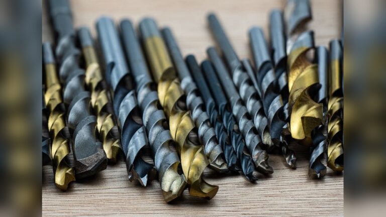 Dewalt Drill Bits Titanium Vs Black Oxide