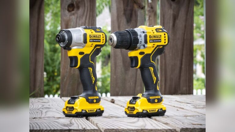 Dewalt Drill Driver Vs Hammer Drill