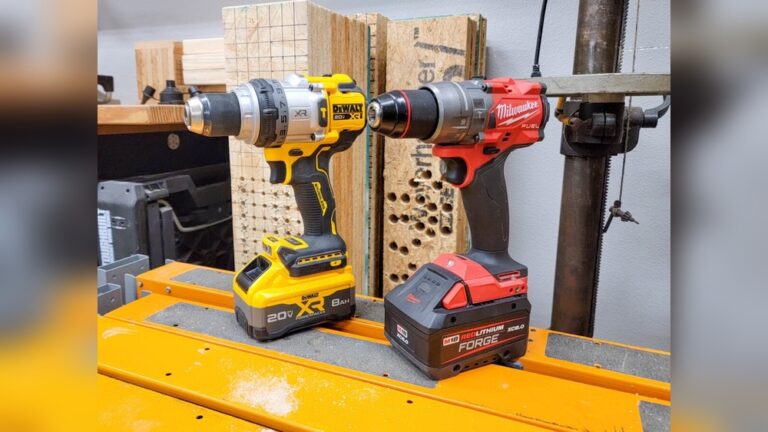 Dewalt Hammer Drill Vs Milwaukee Hammer Drill