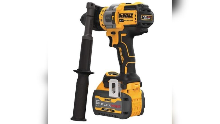 Dewalt Hammer Drill Xr Vs Flexvolt Advantage