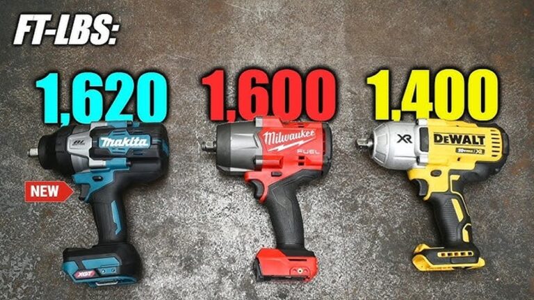 Dewalt Vs Makita Vs Milwaukee Drill