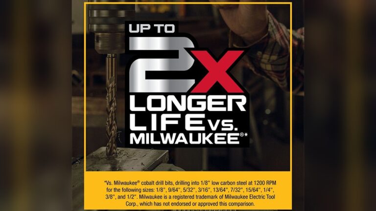 Dewalt Vs Milwaukee Cobalt Drill Bits