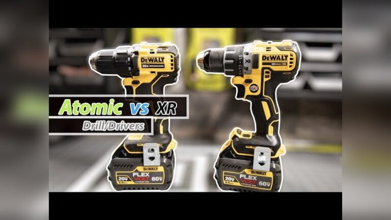Dewalt Xr Drill Vs Regular