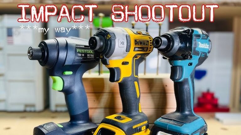 Festool Vs Dewalt Drill
