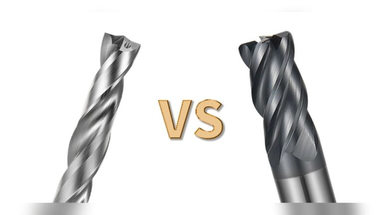 Flat Bottom Drill Vs End Mill