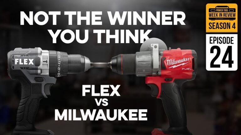 Flex Drill Vs Milwaukee