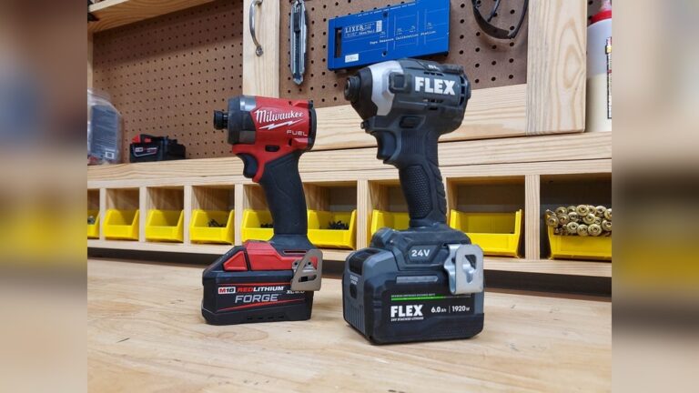 Flex Vs Milwaukee Hammer Drill