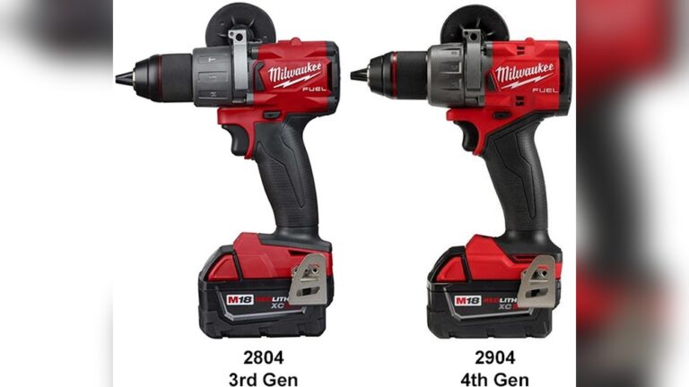 Gen 3 Vs Gen 4 Milwaukee Hammer Drill