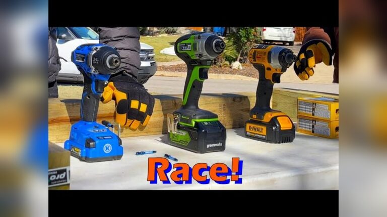 Greenworks Vs Dewalt Drill