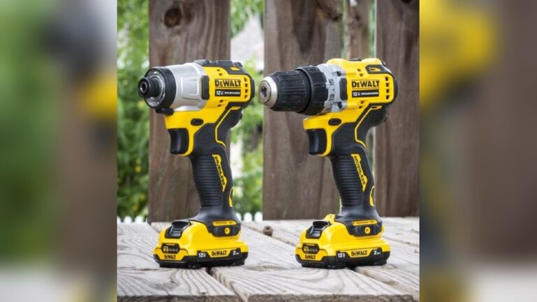 Hammer Drill Vs Impact Drill