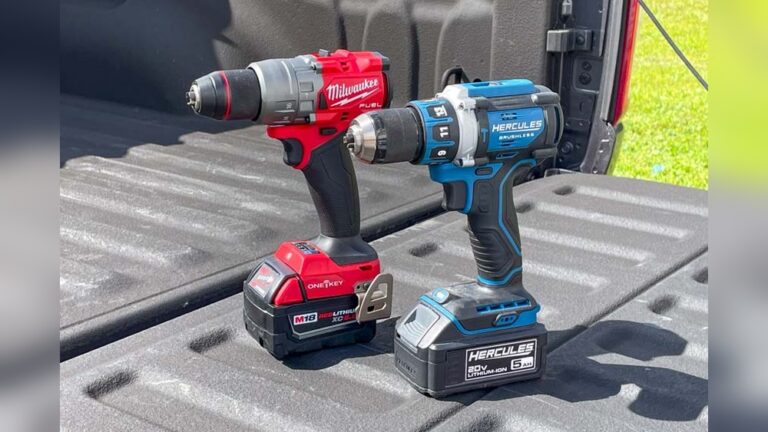 Hercules Drill Vs Milwaukee
