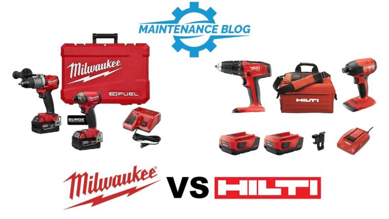 Hilti Vs Milwaukee Hammer Drill