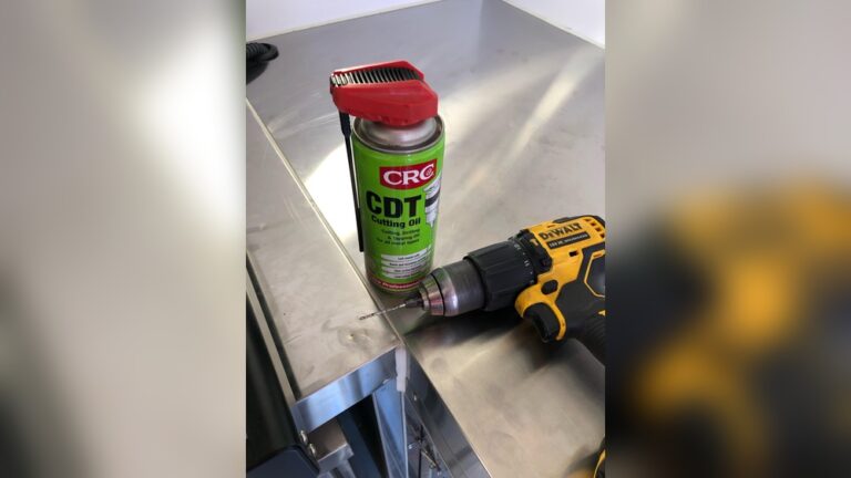 How to Drill Holes in Stainless Steel