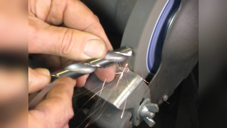How to Hand Sharpen a Drill Bit