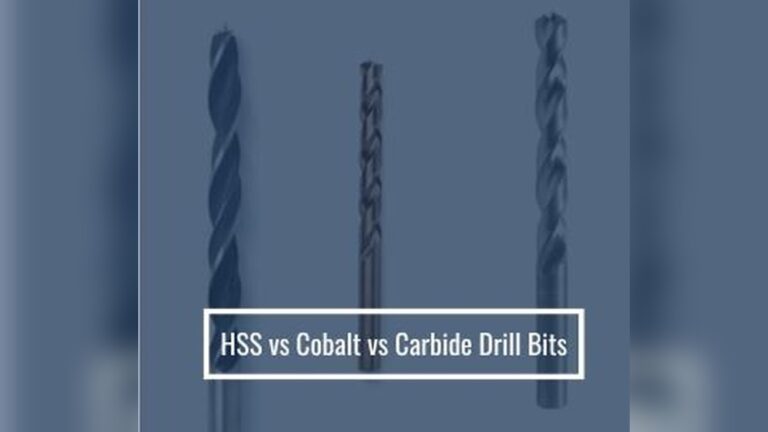 Hss Drill Bits Vs Cobalt Drill Bits