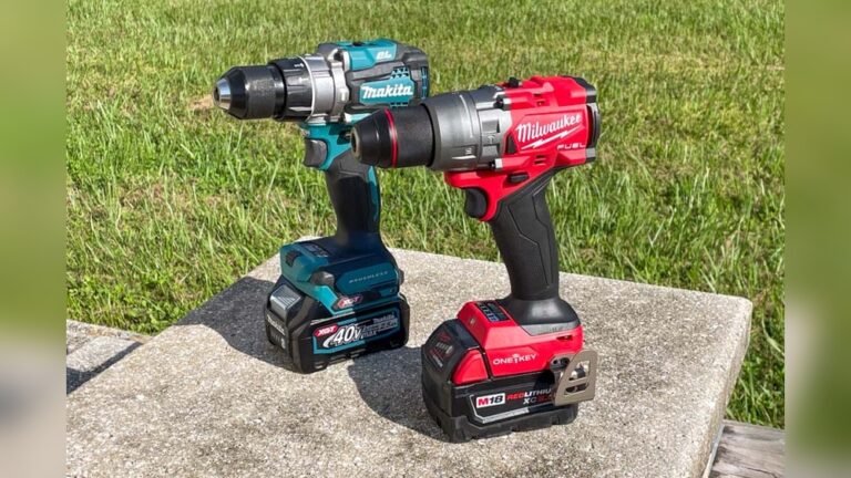 Makita Drill Vs Milwaukee Drill