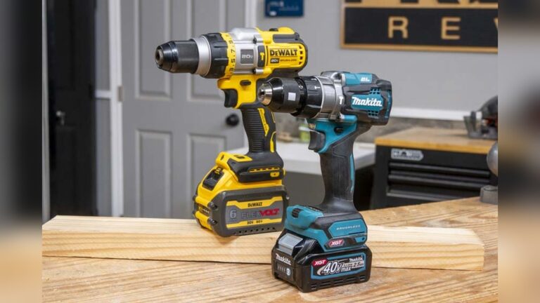 Makita Vs Dewalt Cordless Drill