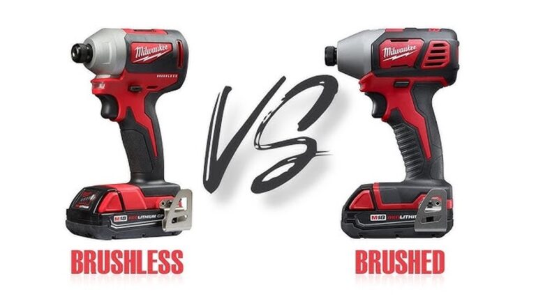Milwaukee Brushless Drill Vs Brushed