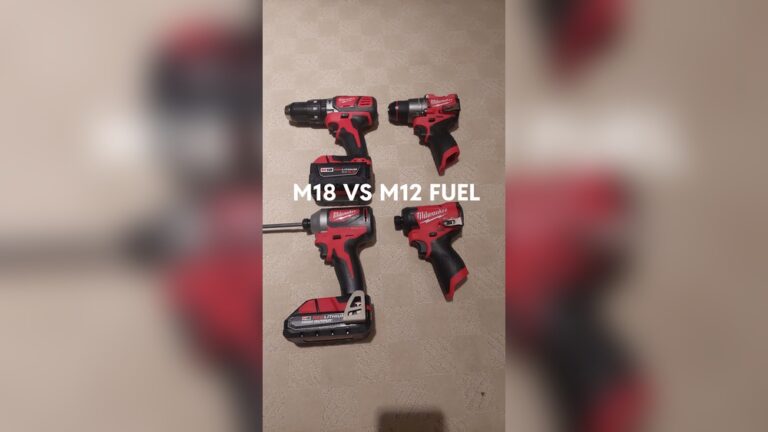Milwaukee Compact Drill Vs Regular