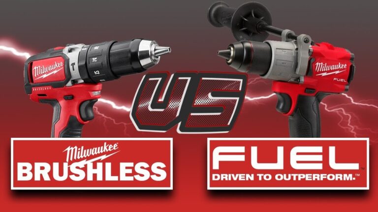 Milwaukee Drill Brushless Vs Fuel