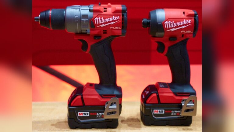 Milwaukee Hammer Drill Vs Impact Driver