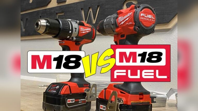 Milwaukee M18 Brushless Drill Vs Fuel