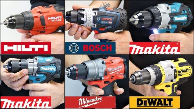 Milwaukee Vs Bosch Hammer Drill