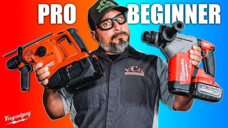 Milwaukee Vs Bosch Rotary Hammer Drill