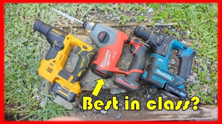 Milwaukee Vs Makita Hammer Drill