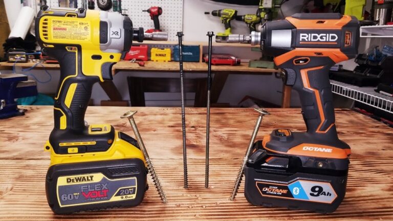 Ridgid Vs Dewalt Drill