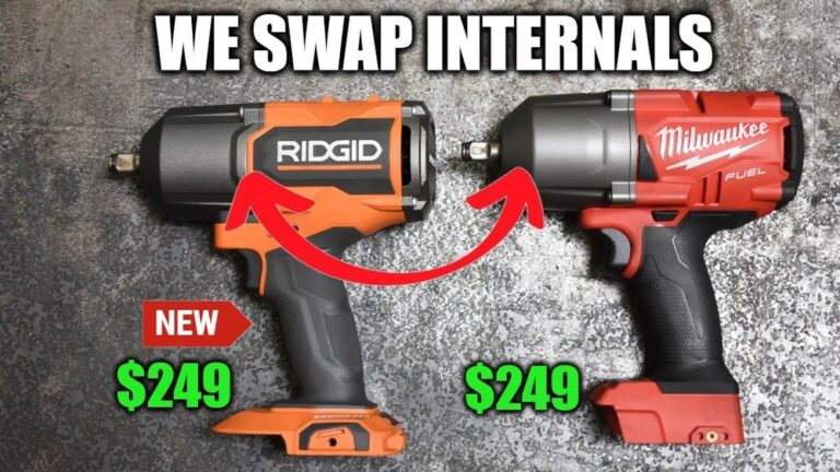 Ridgid Vs Milwaukee Drill