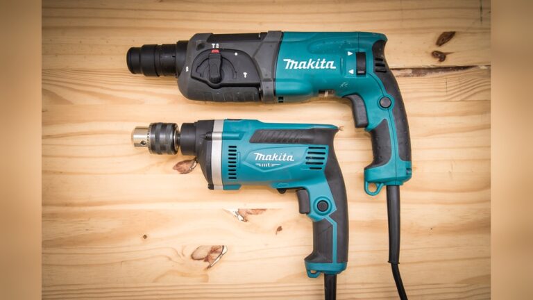 Rotary Hammer Vs Impact Drill