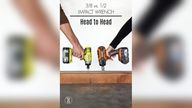 Ryobi 3 8 Vs 1 2 Drill