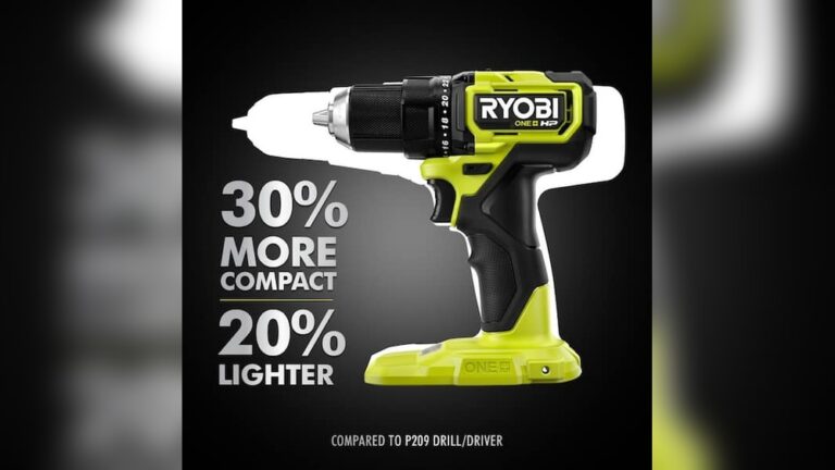 Ryobi Compact Vs Regular Drill