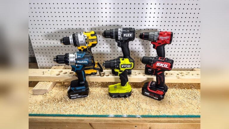 Ryobi Vs Makita Cordless Drills