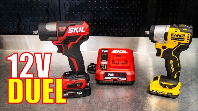 Skil Vs Dewalt Drill