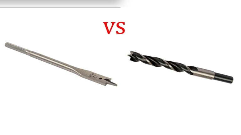 Spade Bit Vs Drill Bit