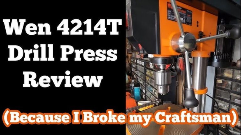 Wen Vs Craftsman Drill Press