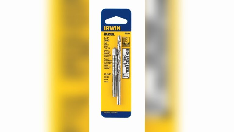 What Drill Bit for a 1/4 20 Tap