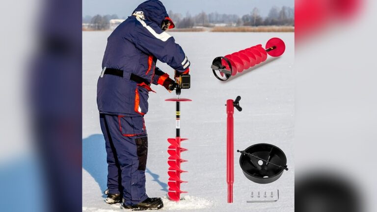 What Drill to Use for Ice Auger