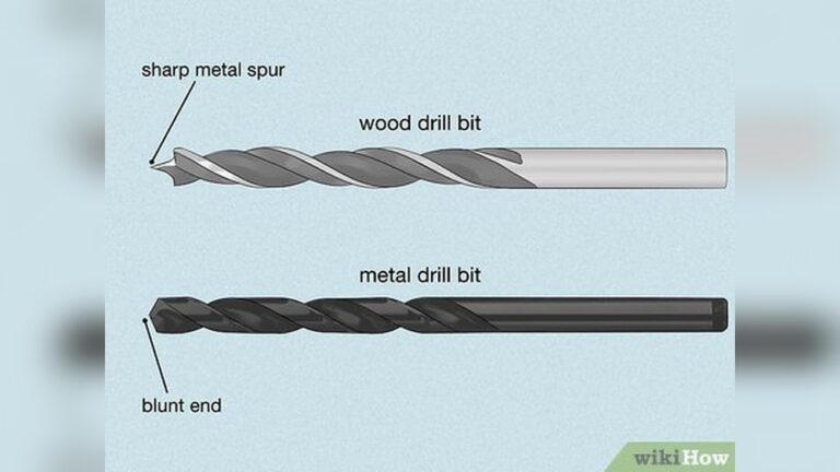 Wood Drill Bit Vs Drywall