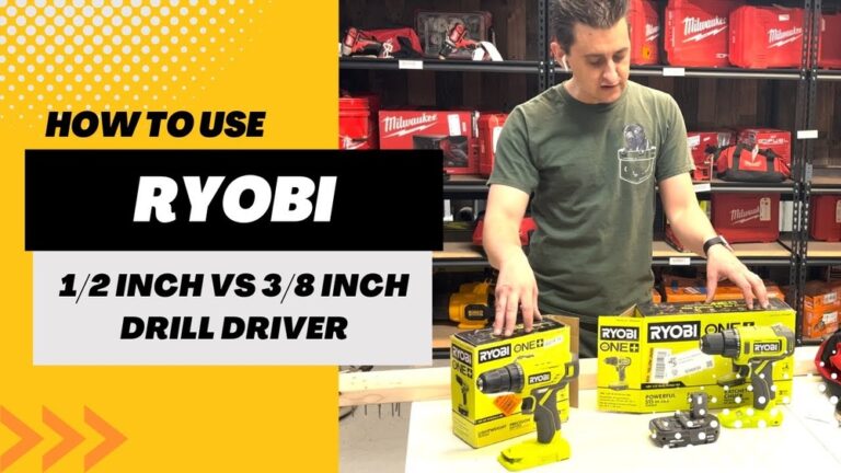 3 8 Drill Vs 1 2 Drill