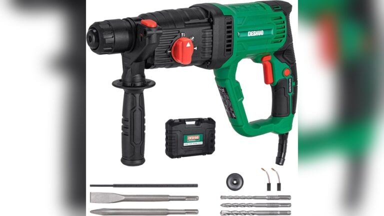 Best Corded Hammer Drill for Concrete