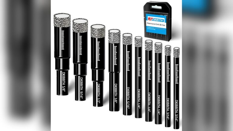 Best Diamond Core Drill Bits